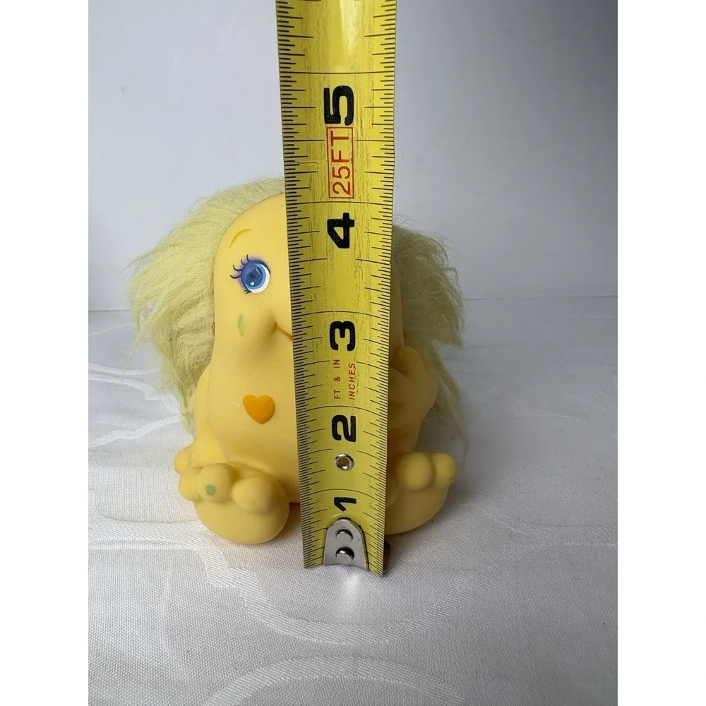 VTG Playskool Snugglebumms Warmly Cutely Yellow  80s Toy Giggles Tested Works
